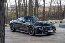 Mercedes-Benz SL 43 / Cabrio / Gwarancja / Salon Polska / Burmester / Masaże / FV 23%