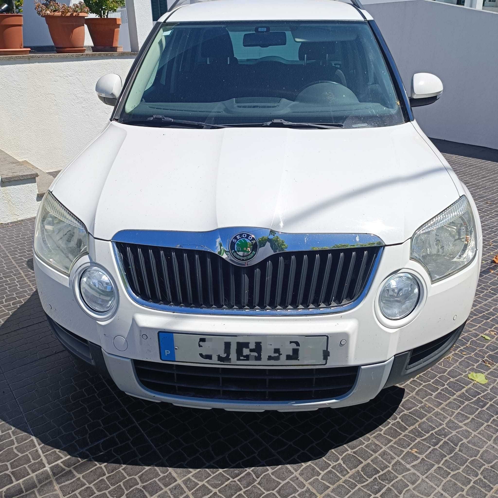 skoda yeti muito bom estado