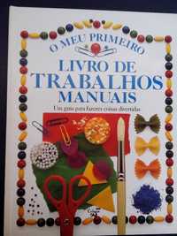 Livro de trabalhos Manuais