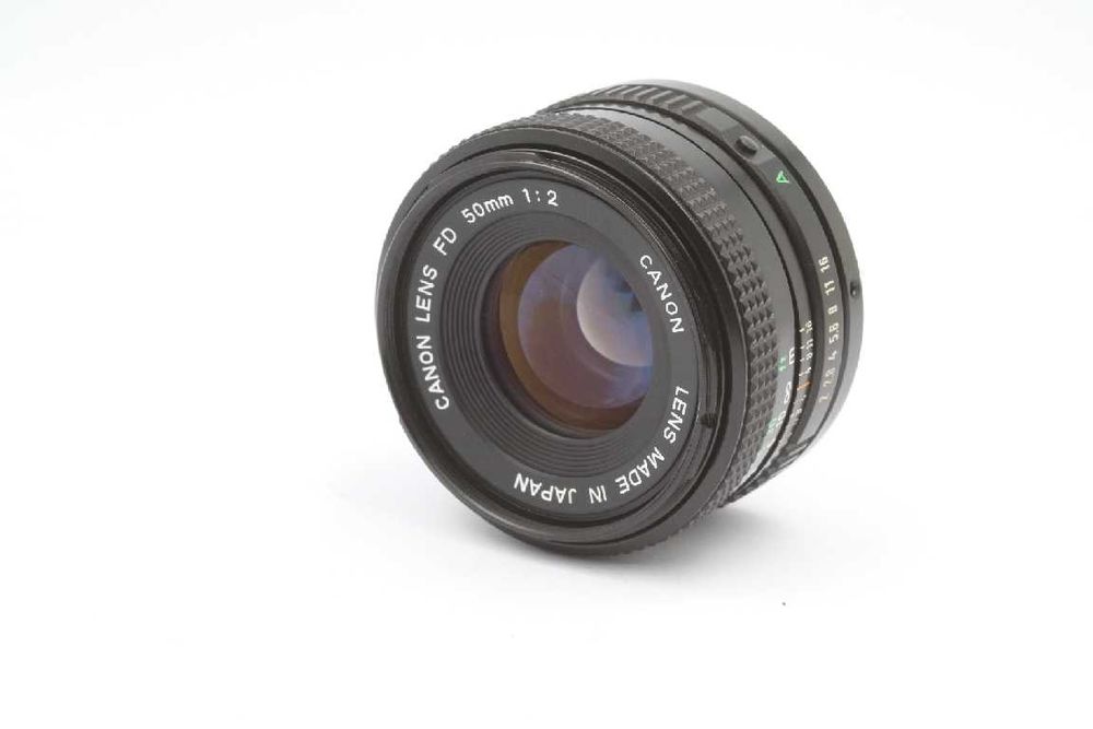 Canon nFD 50mm f2.0