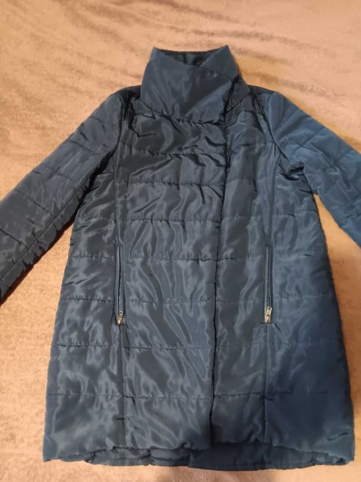 Куртка Bershka S женская синяя