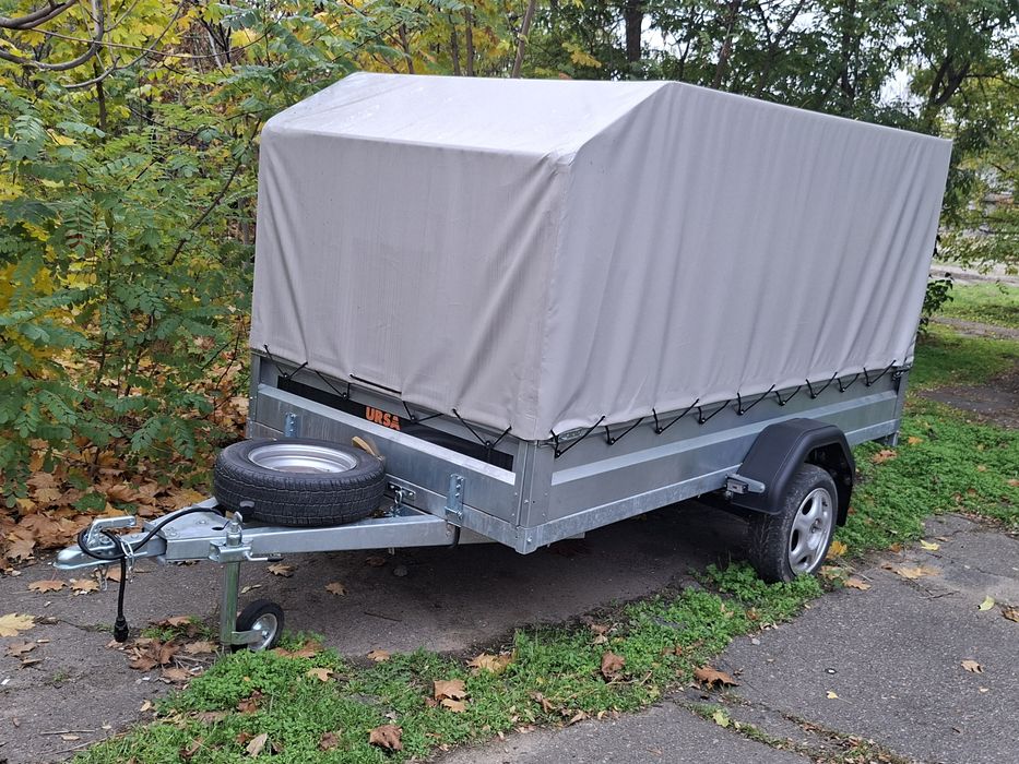 Легковой прицеп новый