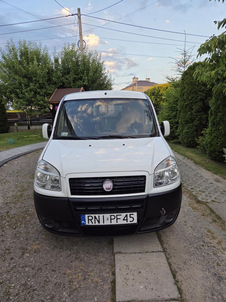 Fiat doblo 2007r 1.3 diesel