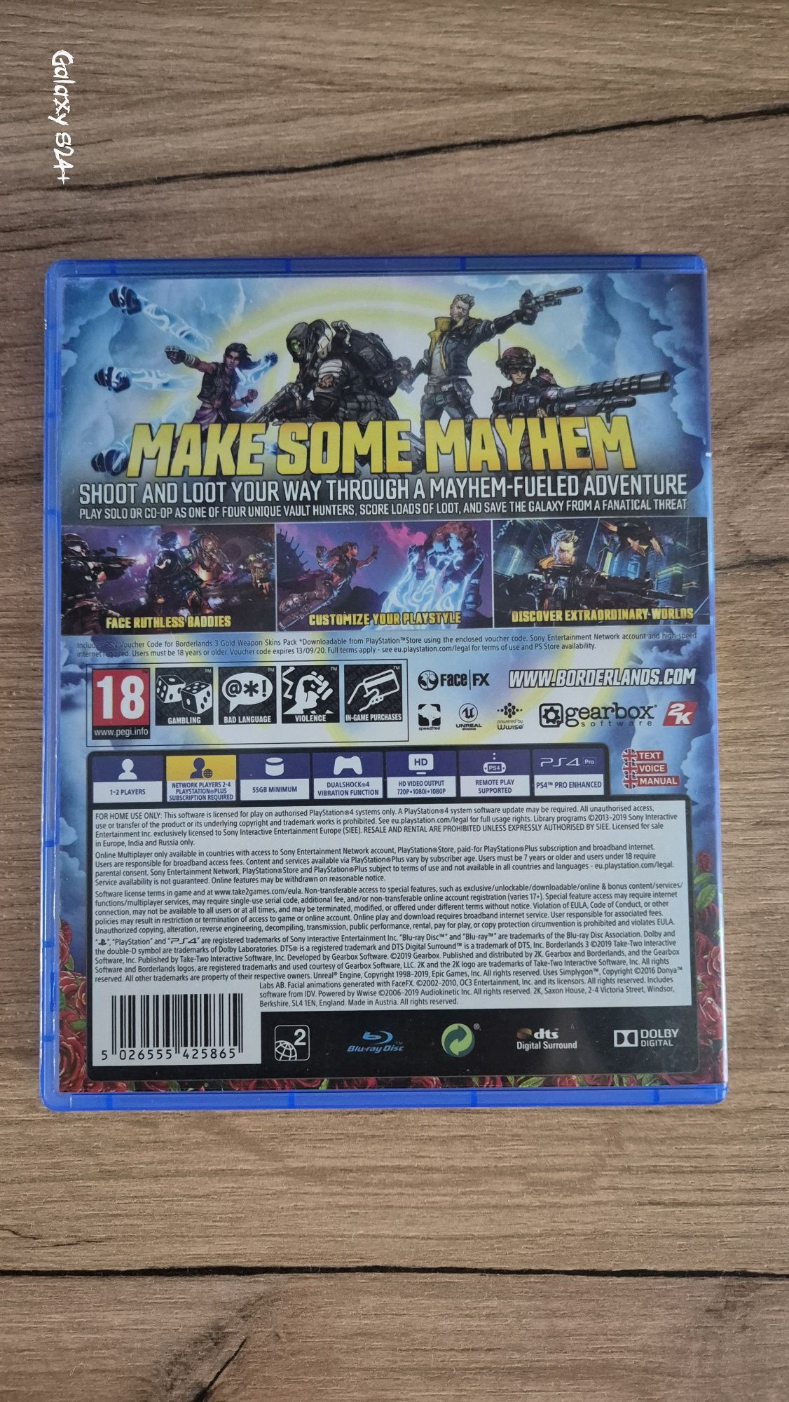 Borderlands 3 PS4