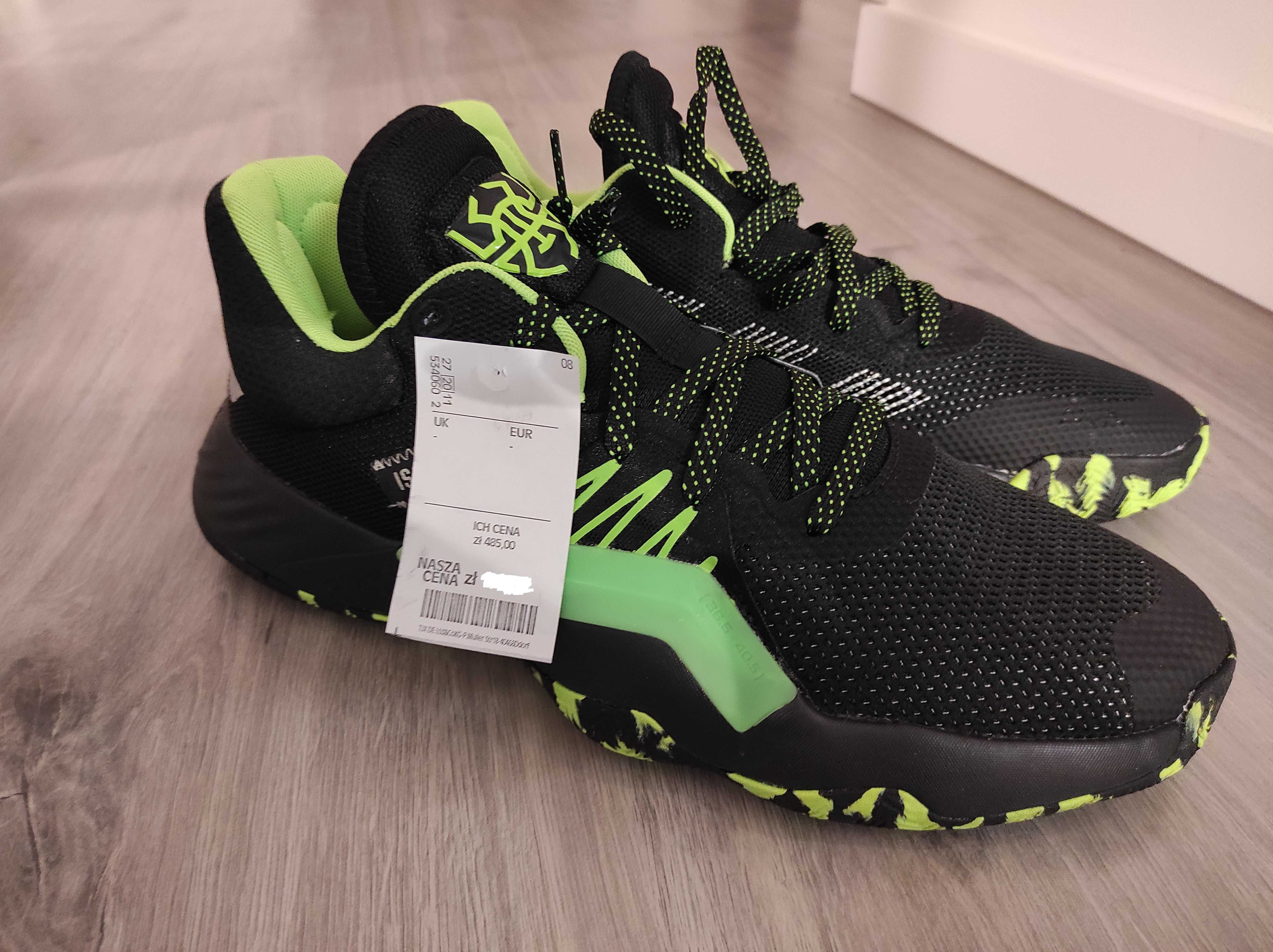 Adidas D.O.N Issue 1 J Donovan Mitchell Stealth Spider-Man roz. 45 1/3