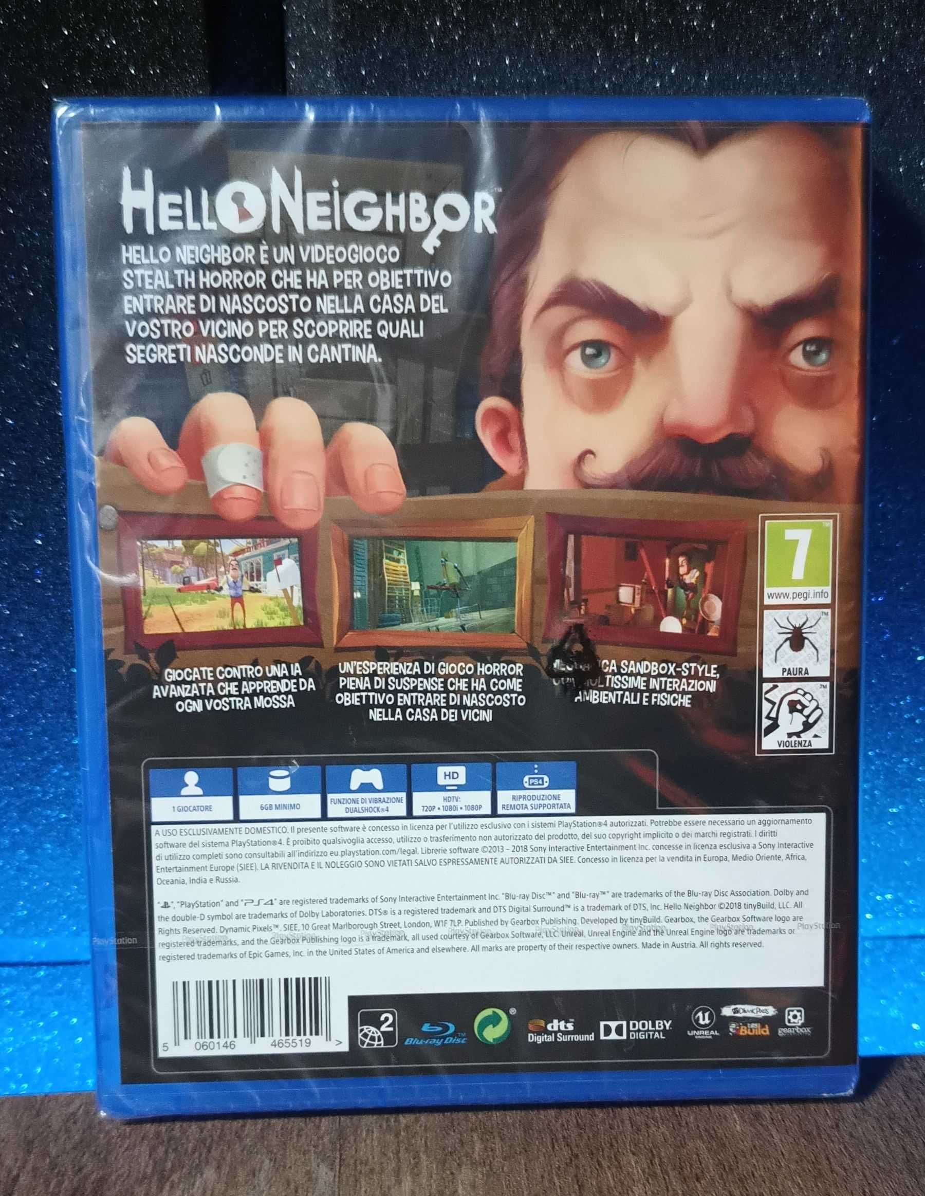 Hello Neighbor PS4 / PS5 - rewelacyjna skradanka dla dzieci, HIT
