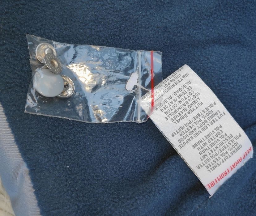 Kurtka kanz 74 cm 9 miesięcy. Kurtka z polarem zimowa chlopieca