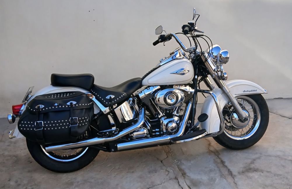 Harley Davidson Heritage softail classic