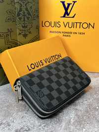 Клатч Louis Vuitton портмоне LV Луі Вітон з коробкою