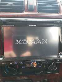 Radio Xomax  XM-DTSB7010 1din 7" dvd/bluetooth/SD/USB