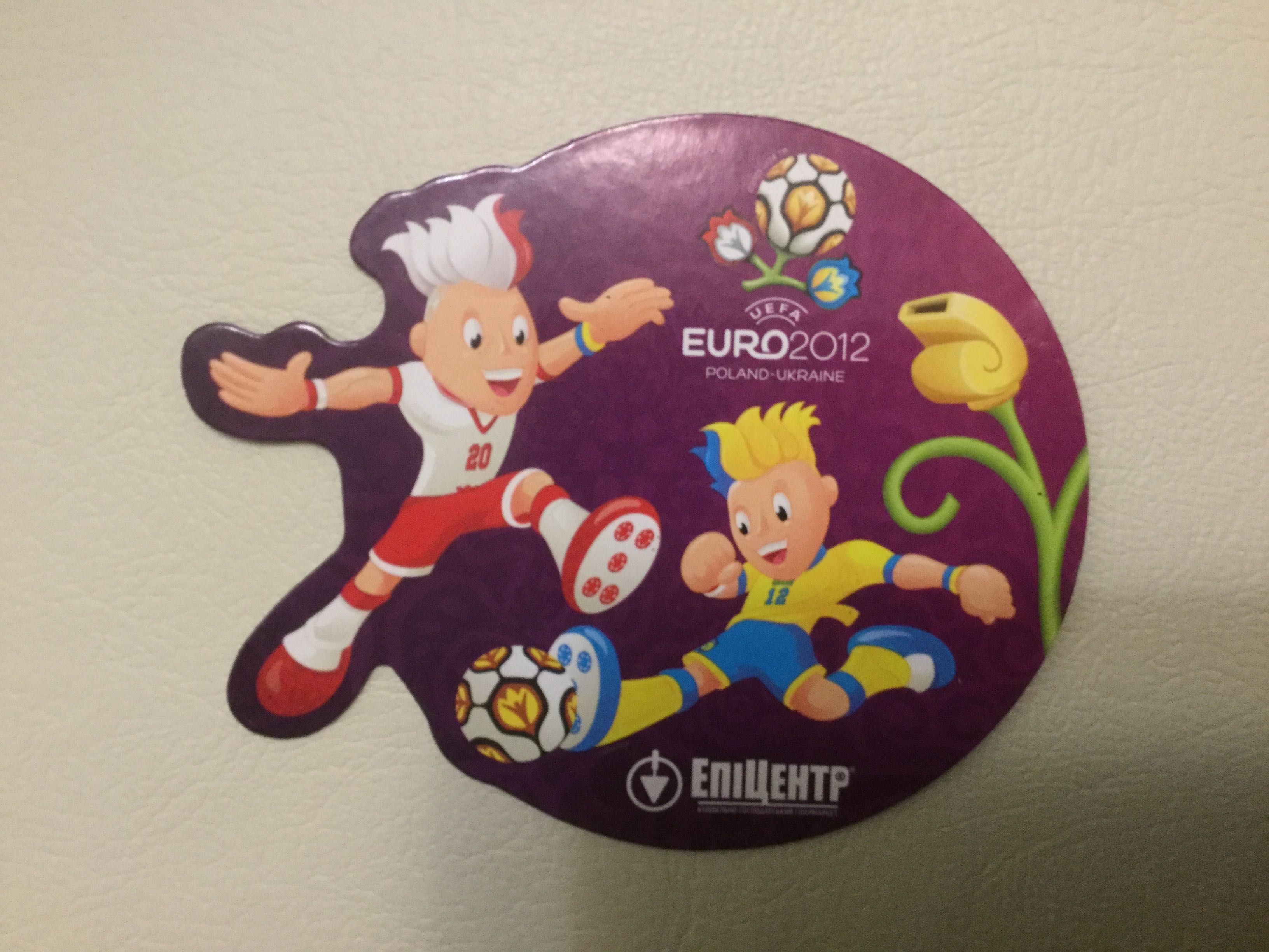 Сувениры Евро 2012