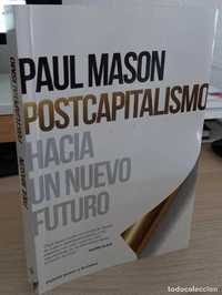 Livro Postcapitalismo de Paul Mason (Espanhol)