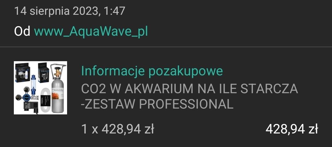 Akwarium Aquael profilowane 112L