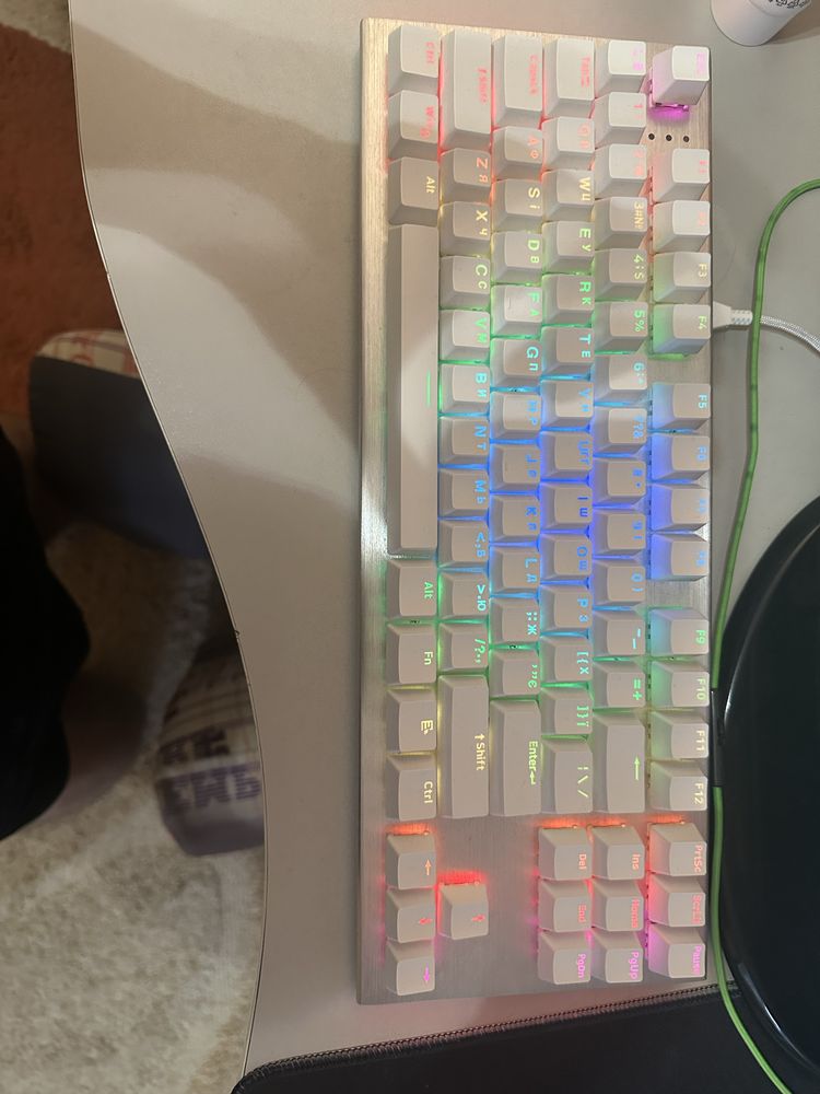 Клавіатура Ігрова Hator Graviti X Tkl