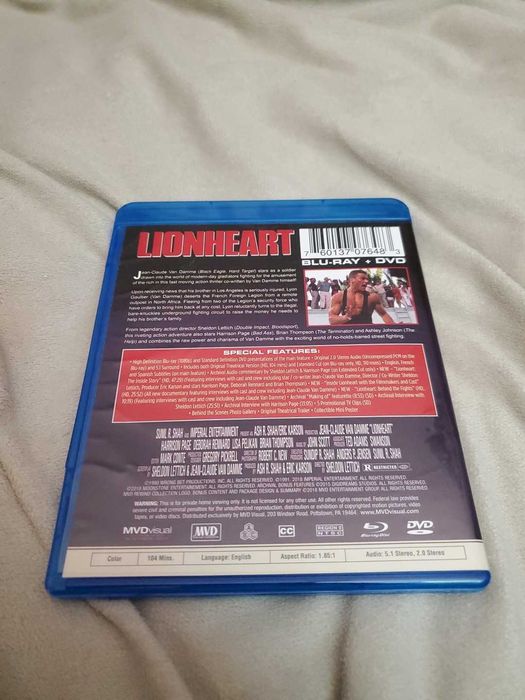 LWIE SERCE__Van_Damme_Blu-Ray,DVD_napisy_lektor