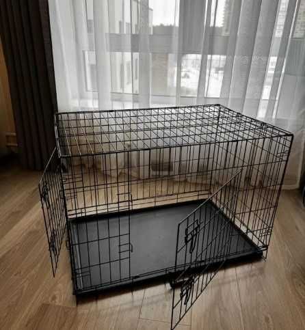 Нові клітка клетка X/S-XXL переноска манеж для собак кошек на виріст