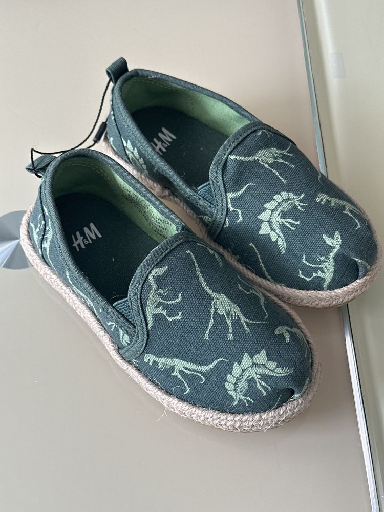 Еспадрилі H&M 26 розмір