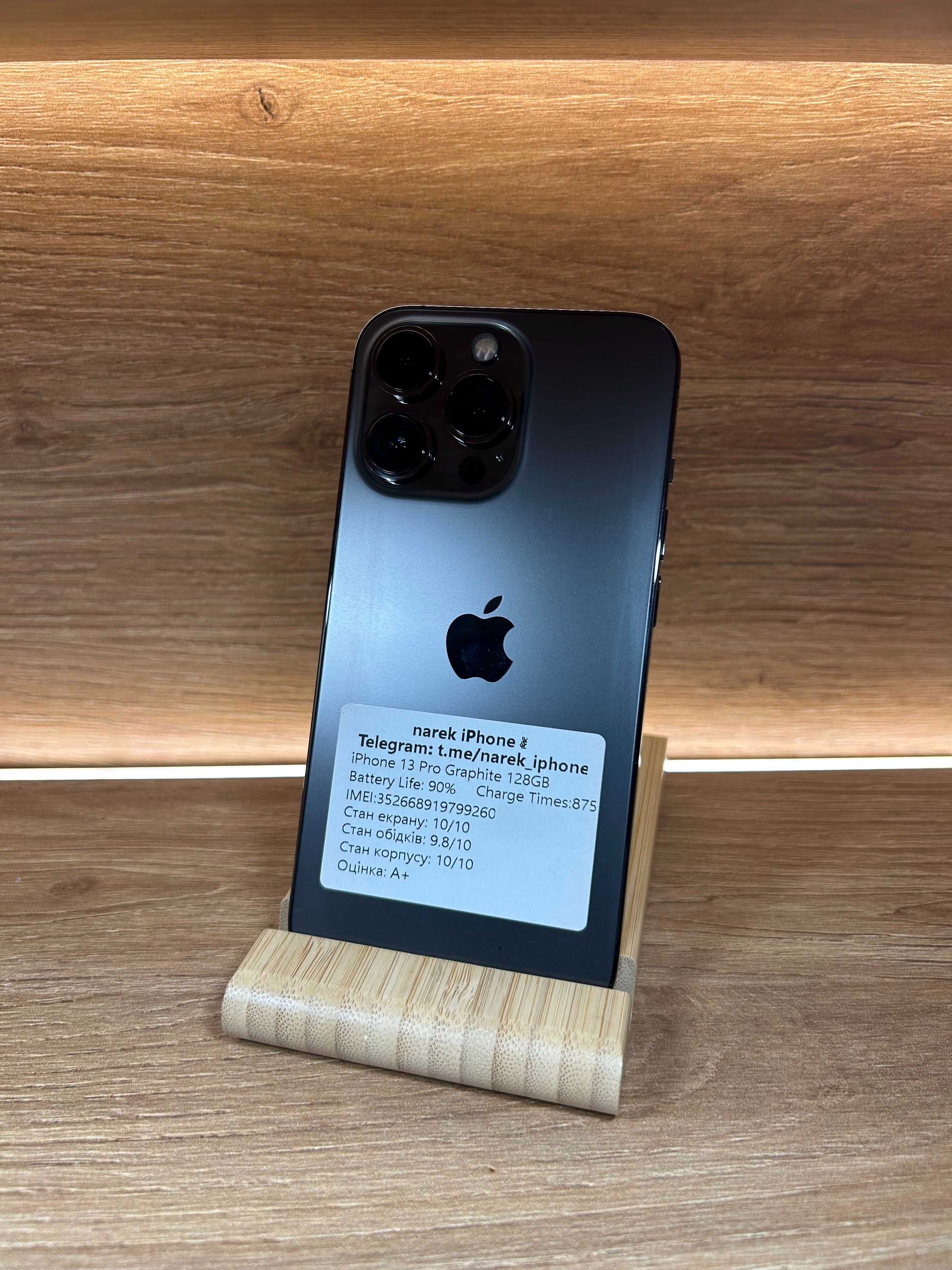 iPhone 13 Pro 128!!! З США!!! АКБ: 91%!! №: 9260!!! Неверлок!!! Ідеал!