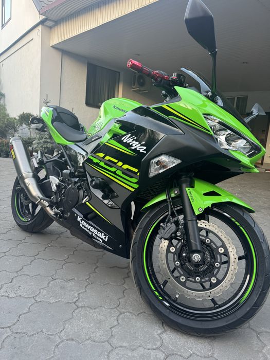 Кавасаки ниньзя 400 АБС