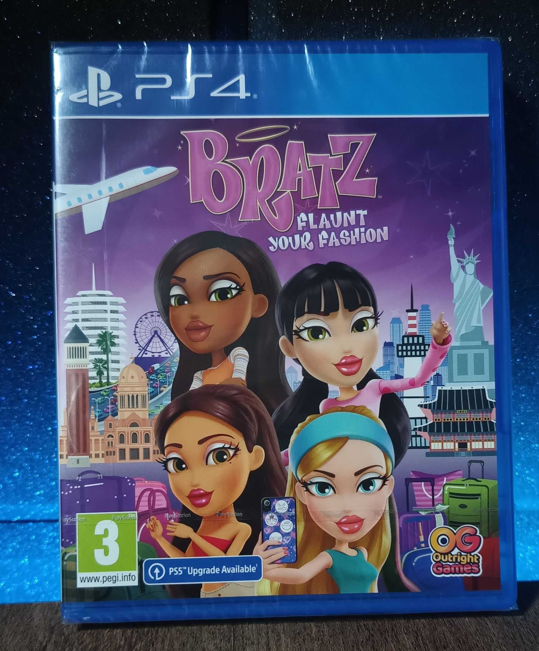 Bratz: Flaunt Your Fashion PS4 / PS5 - gra przygodowa dla dziewczynek