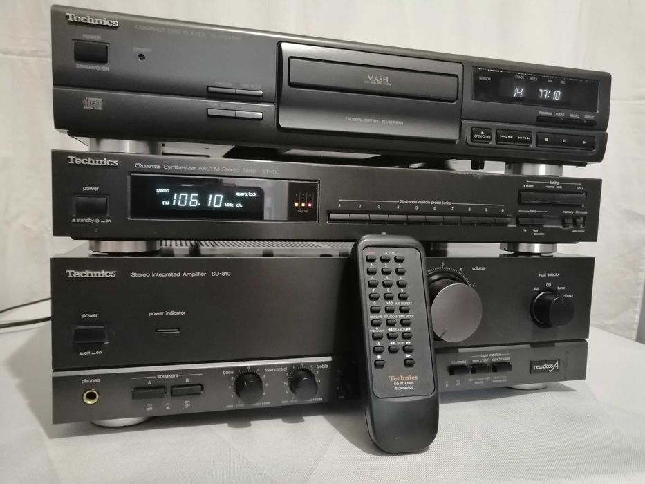 Sprzedam wierzę TECHNICS  SU810; ST610; SLPG480A + pilot