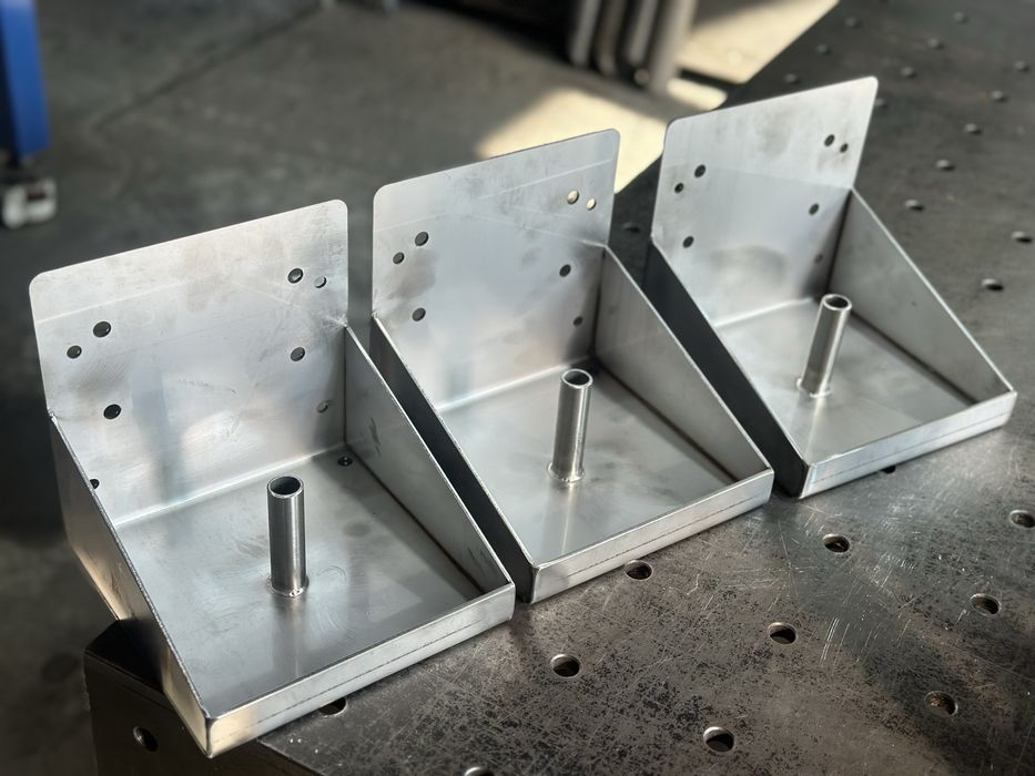 Podstawka pod lizawkę solną stal nierdzewna inox