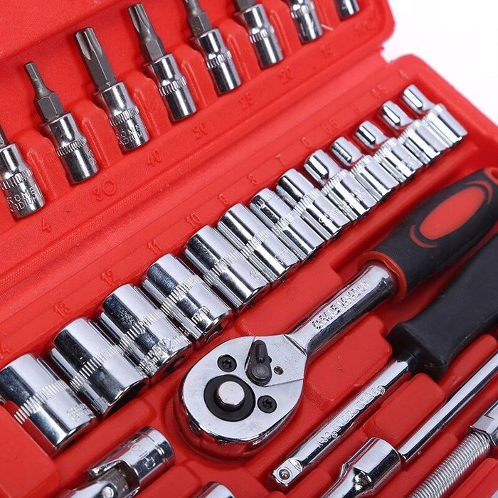 Zestaw kluczy nasadowych klucze nasadowe 46 torx