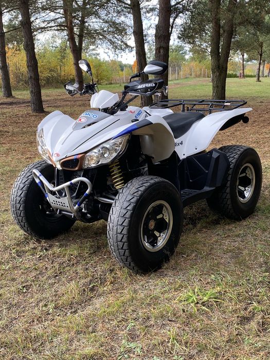 Quad Kymco Maxxer 450i 4x4 Zarejestrowany L7e. Przebieg tylko 4tys