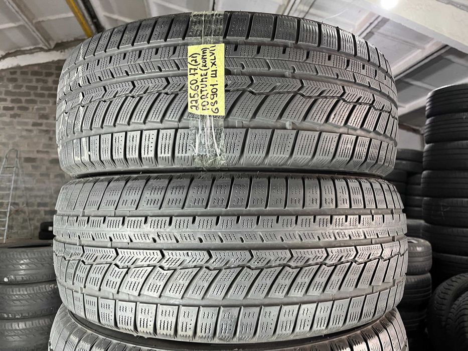 GS901 Зимові шини 225/60r17 Fortune SnowFun FSR-901 комплект резина
