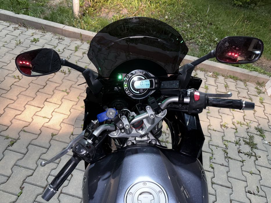 Yamaha fz6 S1 Fazer ABS A2