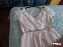 Vestido longo festa. Em saldos aproveita