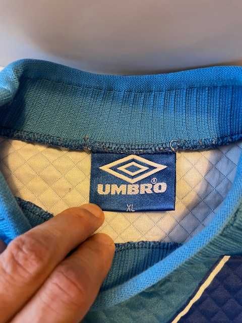 Koszulka piłkarska bramkarska retro Umbro rozmiar XL