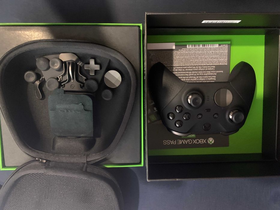 [USADO) Xbox Wireless Elite Controller 2 - Ótimo Estado & Caixa