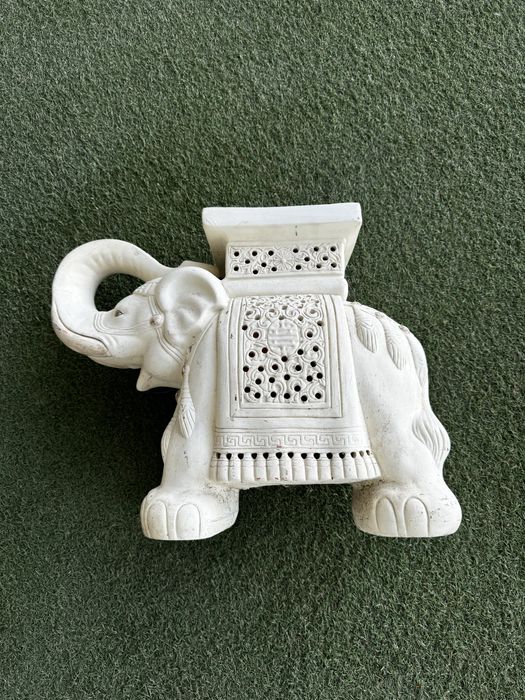 Elefante decorativo p/ exterior