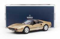 Ferrari 308 GTS Quattrovalvole 1982 Gold Norev 1:18