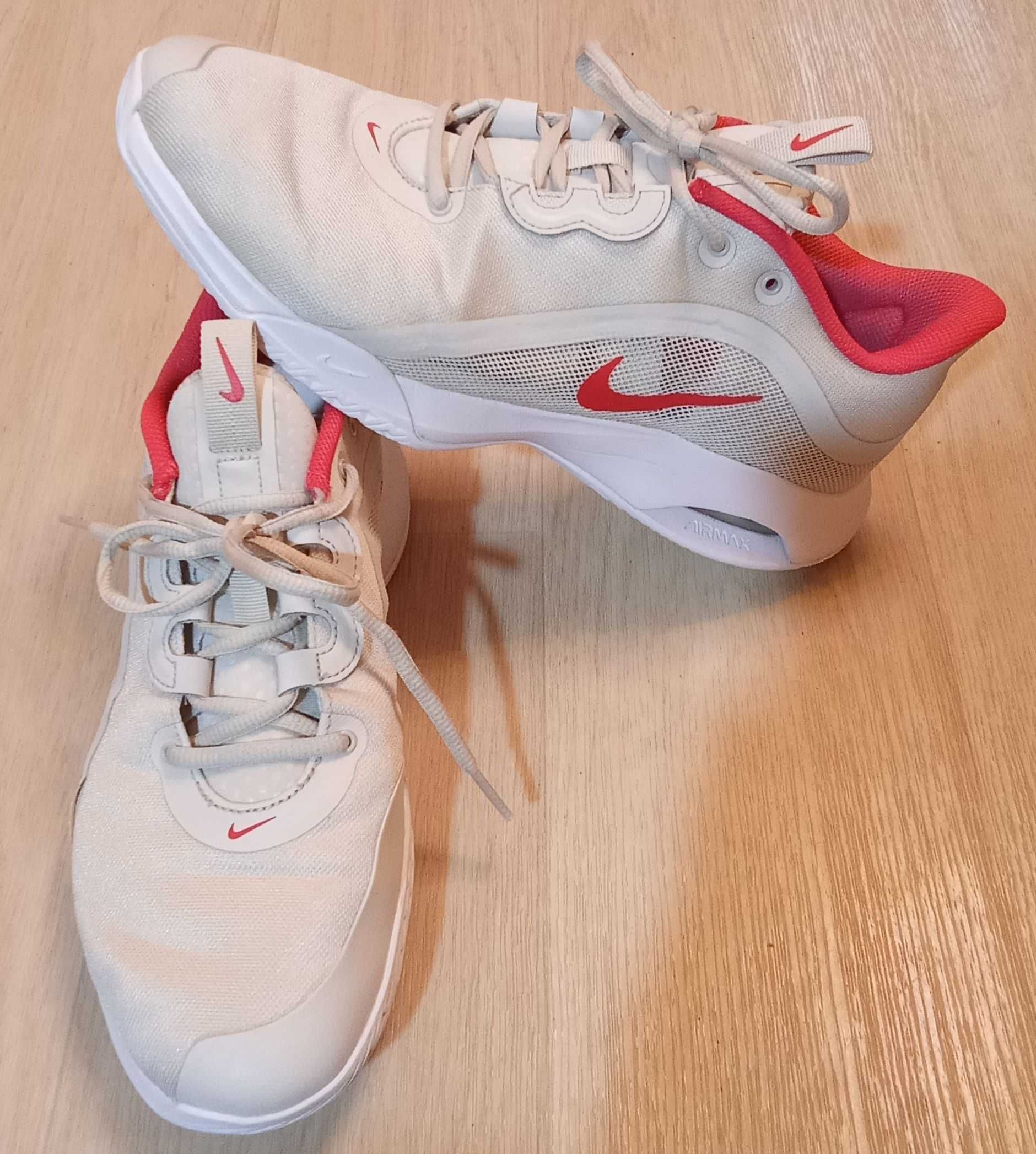 Тенісні кросівки жіночі Nike Air Max Volley light bone/lobster/white