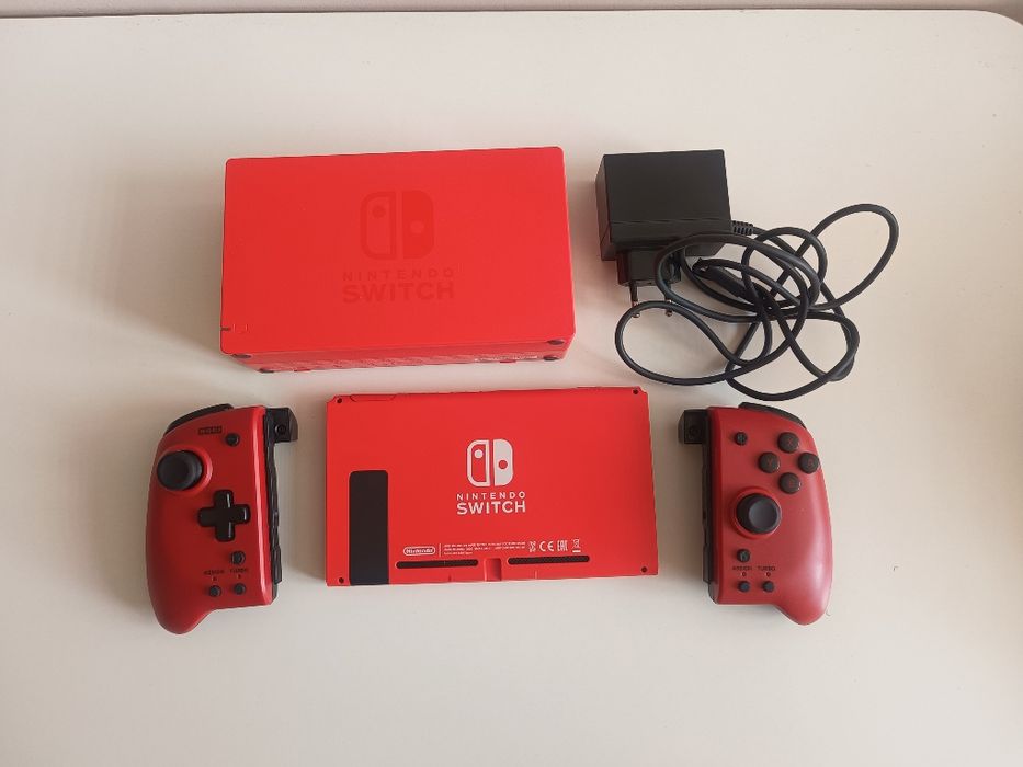 Nintendo Switch v2 Mario Edition