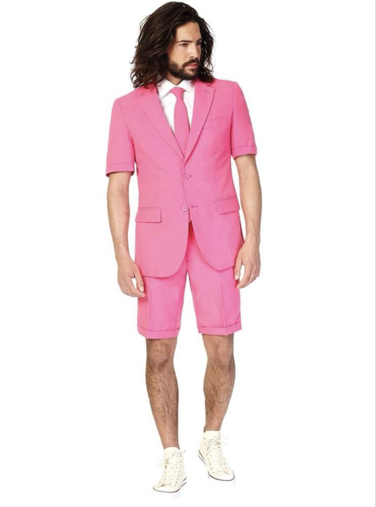 Różowy imprezowy garnitur! Mr. Pink Summer Edition Opposuit