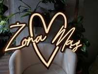 Napis LED Żona Mąż - NOWY Dekoracja dla Zakochanych! - Producent