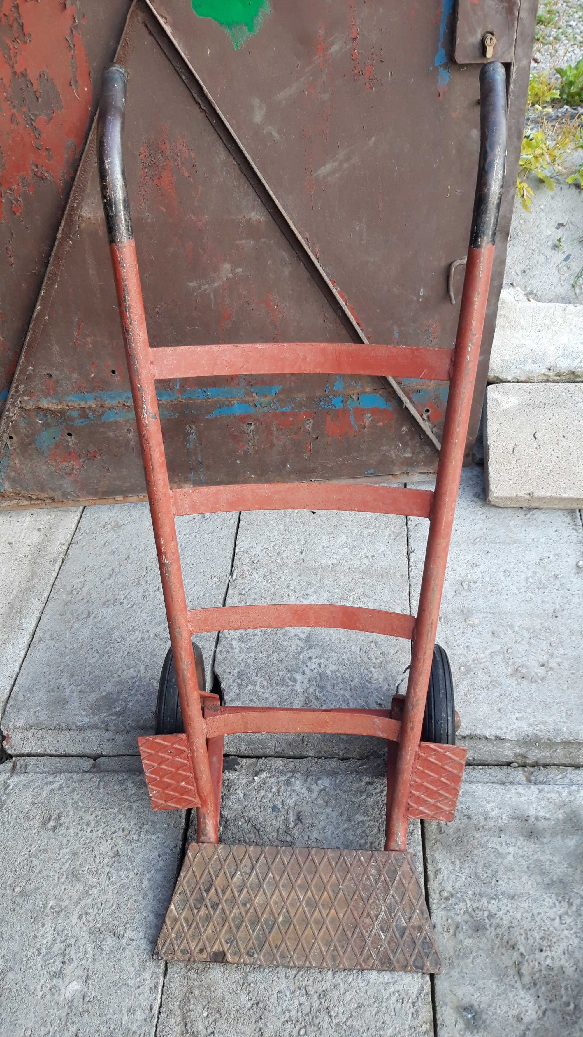 Wózek transportowy dwukołowy