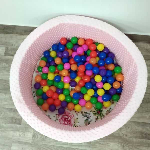 Suchy Basen z piłeczkami 90x40 piłkami 200