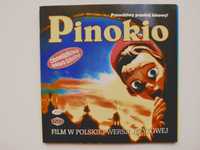 Pinokio VCD film 2 płyty