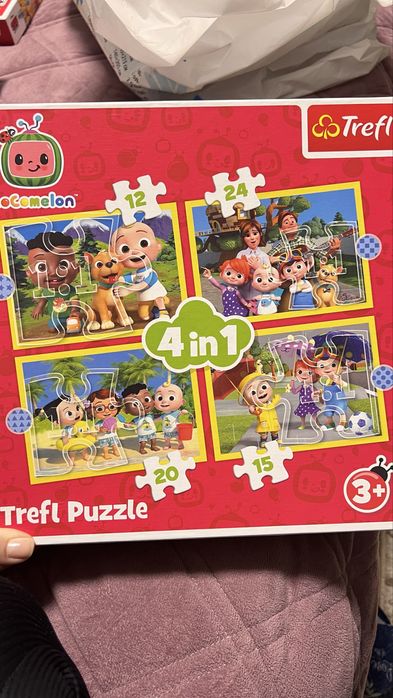 Пазли Cocomelon 4 в 1