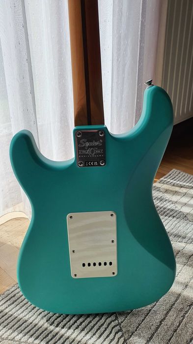 SQUIER 40th Anniversary Stratocaster, Vintage Edition MN SSFM