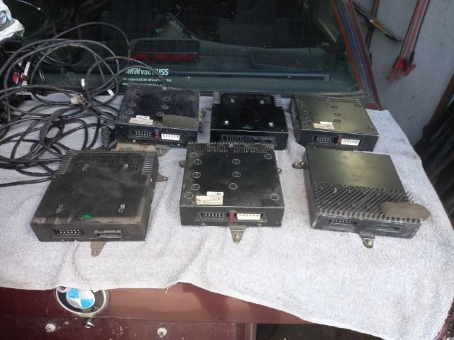Wzmacniacz.  Tuner. HiFi.  BMW e36. e34. e32