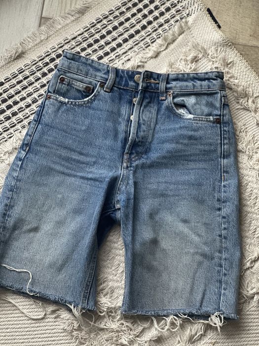 Шорти джинс zara розмір 32