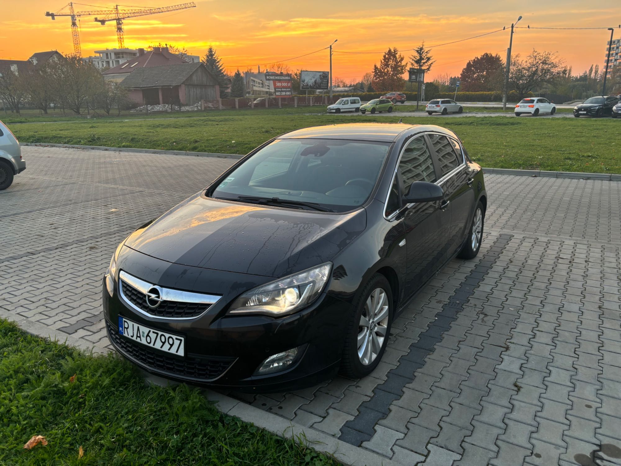Opel Astra J - 2.0 CDTI SPORT 165KM