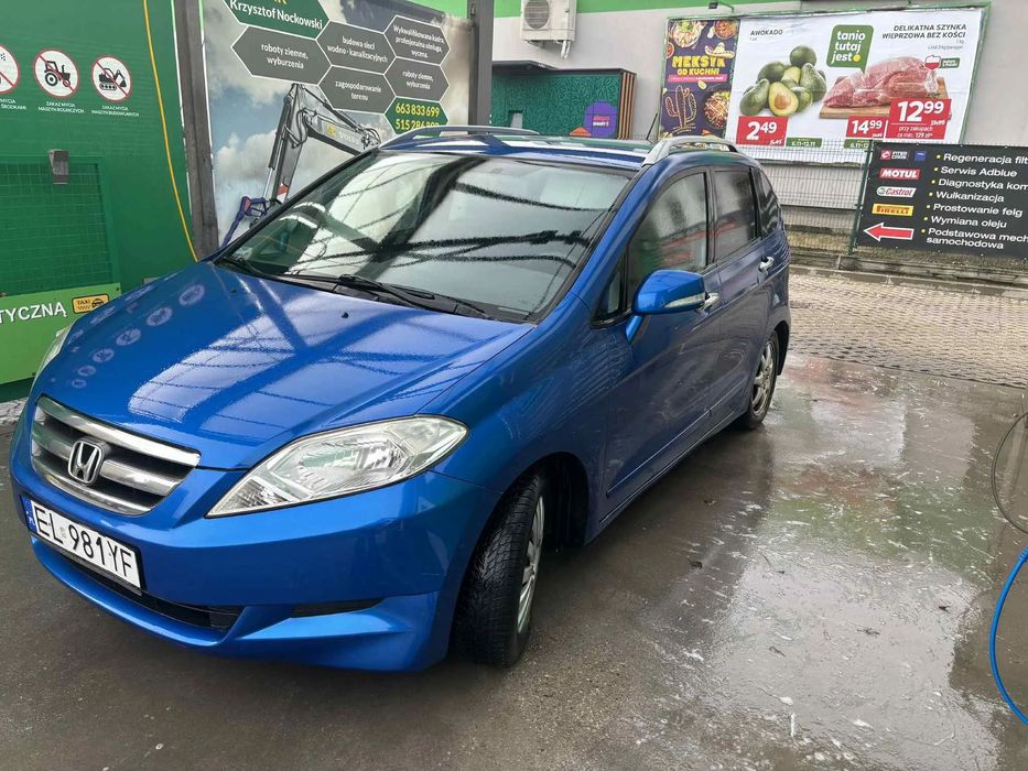 Honda FR-V Honda FR-V 2.0 i-VTEC + LPG