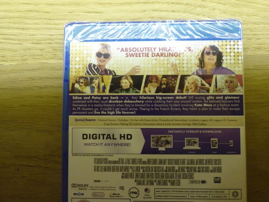 Absolutnie fantastyczne: Film Blu-ray