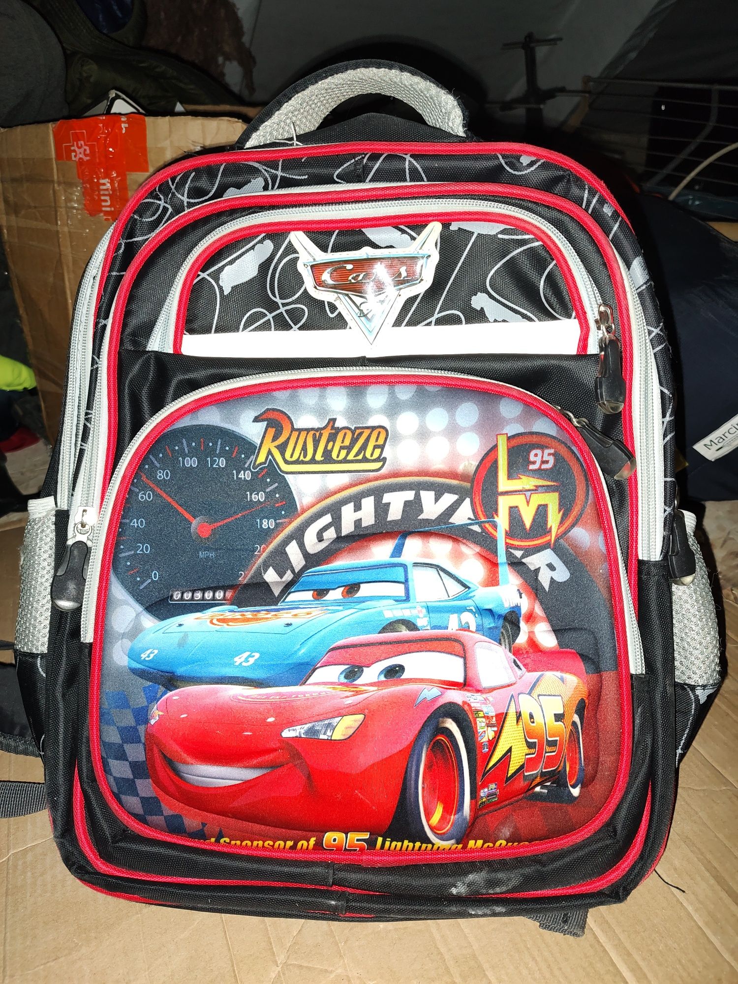 Plecak cars dla dziecka